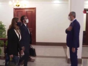 Bakan Gül, Aihm Başkanı Spano İle Görüştü
