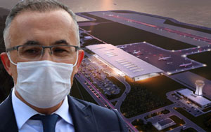 Vali Kemal Çeber: "Rize-Artvin Havalimanı İnşaatı Yüzde 76 Seviyelerine Geldi"