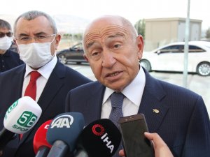 Tff Başkanı Nihat Özdemir: "Maçtan Puanla Ayrılacağız”