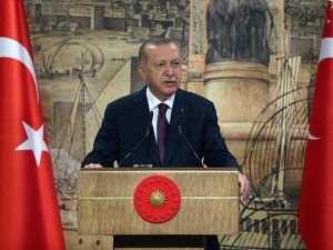 Cumhurbaşkanı Erdoğan, Almanya Başbakanı Merkel İle Görüştü