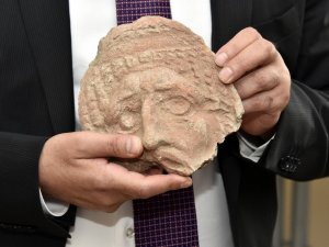 Satala Antik Kenti’ndeki Kazılarda Bin 500 Yıllık Roma Askeri Zırhı Bulundu