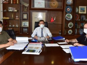 Erzincan-gümüşhane-trabzon Demiryolu Projesi’nin Yatırım Programına Alınmasını İstediler
