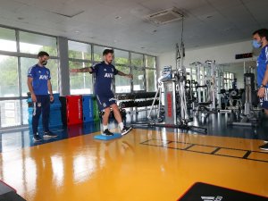 Jose Sosa Özel Program Dahilinde Çalıştı