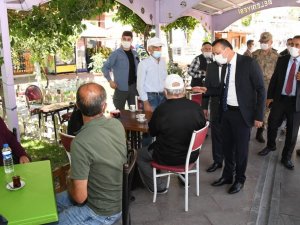 Gümüşhane’de Geniş Kapsamlı Koronavirüs Denetimi Yapıldı