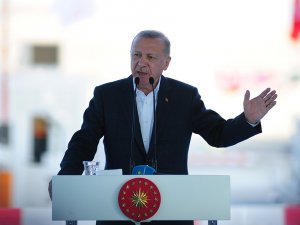 Cumhurbaşkanı Erdoğan, Ankara-niğde Otoyolunun Açılışına Katıldı