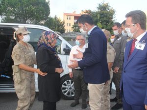 Giresun’daki Selde Şehit Olan Askerin Cenazesi Memleketine Uğurlandı