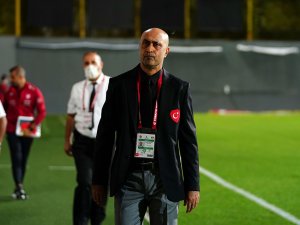 U21 Avrupa Şampiyonası: Türkiye: 0 Andorra: 0 (İlk Yarı)
