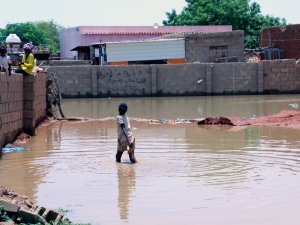 Sudan’da Sel Nedeniyle Ohal İlan Edildi