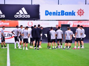 Beşiktaş’ta Hazırlıklar Sürüyor