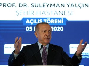Cumhurbaşkanı Erdoğan: "Sağlık Sistemimiz Dimdik Ayaktadır"