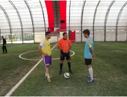 Nike Halı Saha Ligi'nin Şampiyonu Mustafa Kemal Lisesi