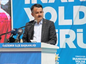Bakan Pakdemirli: “Türkiye Artık Her Konuda İddialı Bir Ülke”