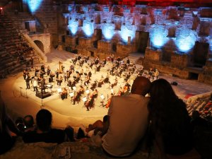27’inci Uluslararası Aspendos Opera Ve Bale Festivali’nin Açılışı Gala Konseriyle Yapıldı