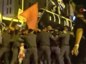 İsrail Polisi İle Protestocular Arasında Çatışma