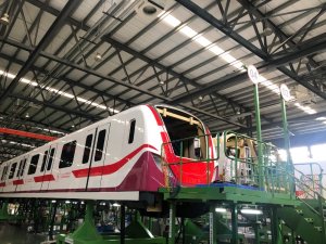 Gayrettepe-istanbul Havalimanı Metrosunda İlk Tren Raylara İndi