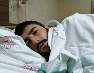 Rize'de Kafasına Yorgun Mermi İsabet Eden Genç Yaralandı