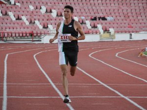 12. İsmail Akçay Yol Koşusunda Zafer Adel Mechaal’in