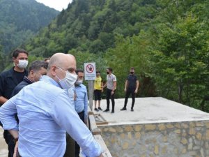 Giresun’da Afetin İzleri Silinirken, Büyük Projeler De Devam Ediyor