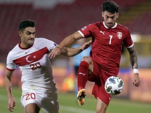 Uefa Uluslar Ligi: Sırbistan: 0 - Türkiye: 0 (Maç Sonucu)