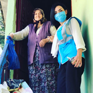 Açed Ailesinden Giresun’a Şefkat Eli