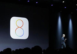 Apple IOS 8i Tanıttı