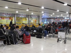 Sabiha Gökçen’de Yolcu Artışı Devam Ediyor