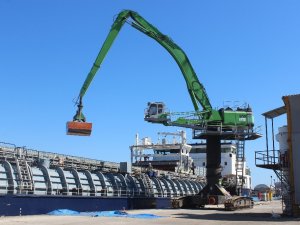 Giresun Limanı Bölge İhracatının Yükünü Sırtlıyor