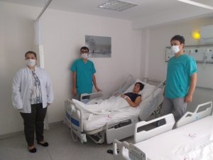 Maytap Patlamasında Yaralanan Çocukların Sağlık Durumlarının İyi Olduğu Açıklandı