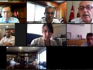 Erzincan - Gümüşhane - Trabzon Demiryolu Güzergâhındaki Odalardan Güç Birliği Mesajı