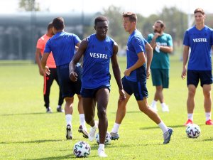 Trabzonspor, Beşiktaş Maçı Hazırlıklarına Başladı