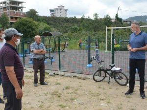 Bulancak Çocuk Parklarıyla Donatılıyor
