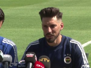 Jose Sosa: “Burada Olmaktan Dolayı Çok Gururluyum”