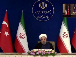 İran Cumhurbaşkanı Ruhani, “İran Ve Türkiye İlişkisi Güçlenmeli”