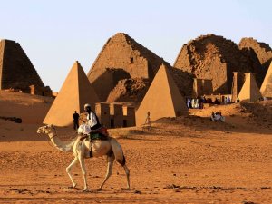 Sudan’daki Sel Felaketi Piramitleri Tehdit Ediyor