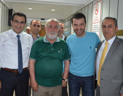 Sinan Özen'den Başkan Atilla Esmen’e Ziyaret