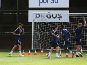 Fenerbahçe’de Sosa Takımla Beraber Çalıştı