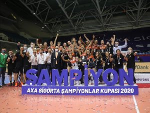 Şampiyonlar Kupası Şampiyonu Eczacıbaşı Vitra