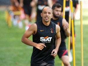 Galatasaray Taktik Çalıştı
