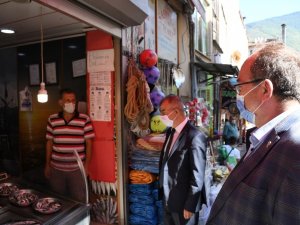 Artvin’de Vali Ve Belediye Başkanından ’Korona Virüs’ Denetimi