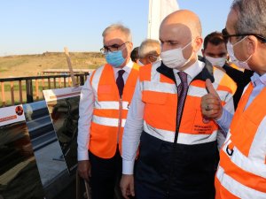 Bakan Karaismailoğlu, Diyarbakır-eğil Karayolunu Hizmete Açtı