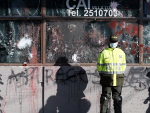 Kolombiya’da Polis Şiddetine Karşı Yapılan Protestolarda 7 Kişi Öldü