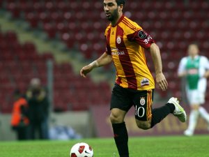 Arda Turan 3 Bin 403 Gün Sonra Galatasaray Formasıyla