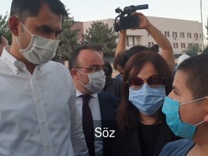 Bakan Kurum İle Emre’nin Gülümseten Diyaloğu: "Söz Mü? Söz"