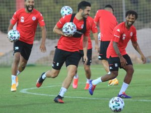 Antalyaspor, Gençlerbirliği Maçının Taktiğini Çalıştı