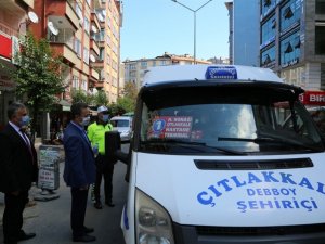 Giresun’da Covid-19 Tedbirlerine Uymayanlara Ceza Yağdı