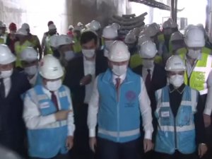 "Metro Hattını Da Yapması Gerekenler Yapmadığı İçin Bakanlık Olarak Üzerimize Aldık”