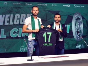 Konyaspor, Cikalleshi’yi Transfer Etti
