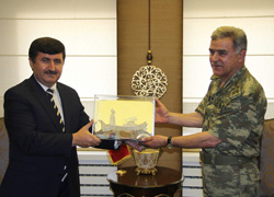 Jandarma Genel Komutanı Orgeneral Servet Yörük Trabzon’da