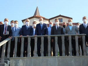 Bakan Soylu, Adnan Menderes Müzesi’nde İncelemelerde Bulundu