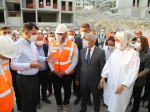 "Gelincik Tepesi’ndeki Konutlar Kısa Sürede Teslim Edilecek"